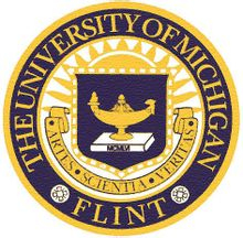 简称um-flint)是一所位于美国密歇根州弗林特市的综合性公立大学,建于