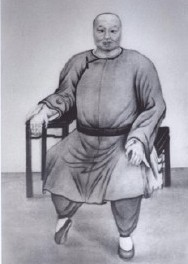 掌; 董海川生于清嘉庆十八年(公元1812年)逝于光绪九年; 董海川画像