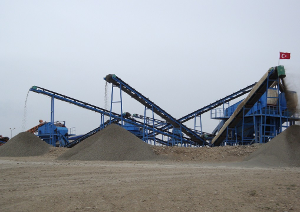 少重矿机矿山用高效石料生产线