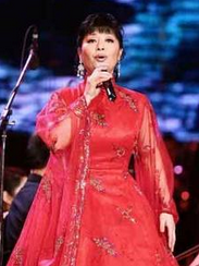 中国歌剧舞剧院著名女高音歌唱家,国家一级演员芦秀梅于2012年3月1