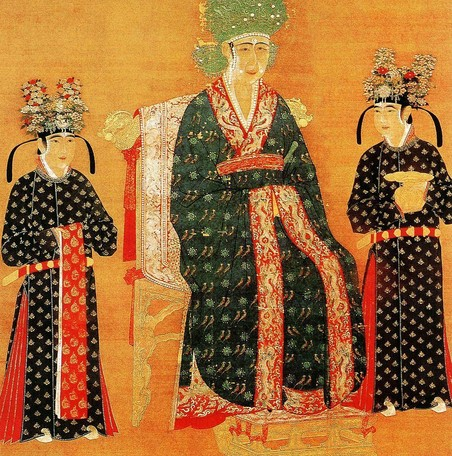 宋仁宗皇后像