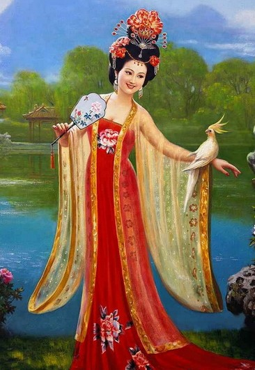 中国古代四大美女