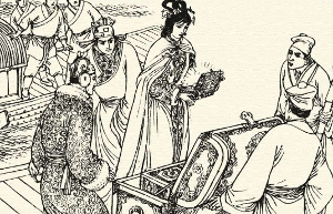 杜十娘怒沉百宝箱