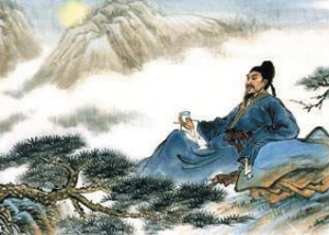 李白图片