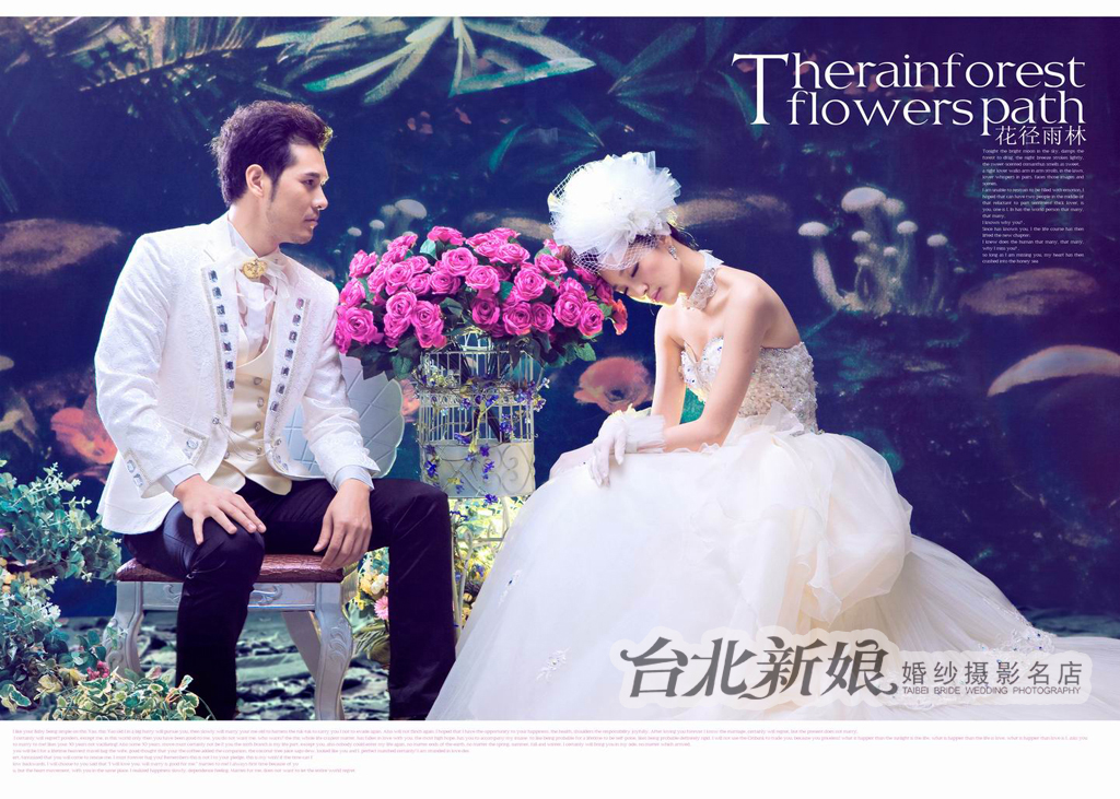西安台北新娘婚纱摄影有限公司