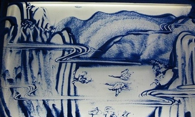 沙画-+搜搜百科