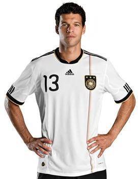 2010世界杯德国足球队队服图片