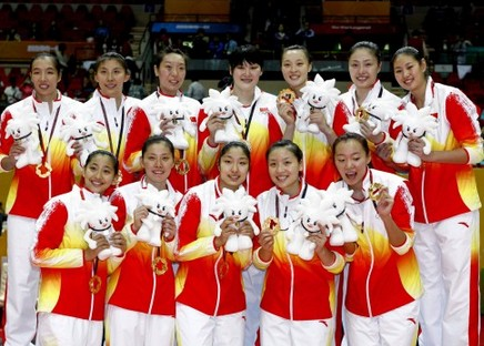 中国国家女子排球队(简称:中国女排),是中国官方的女子排球国家队,是