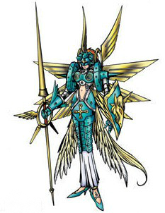 座天使兽(ophanimon)在