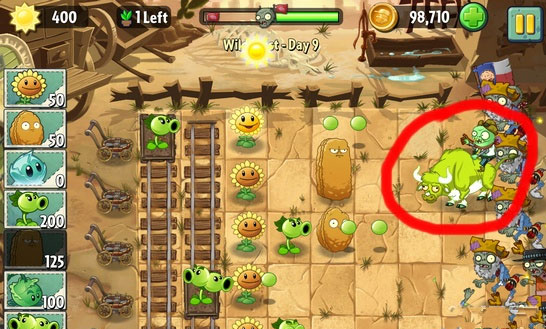 植物大战僵尸2