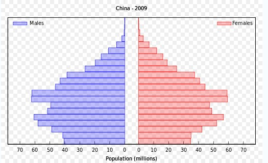 中国人口年龄结构图_中国的人口结构图