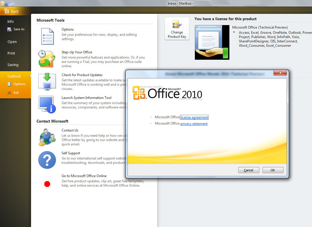 microsoft office 2010