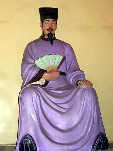 苏辙雕像 著有《 栾城集》,包括《后集》、《三集 ...
