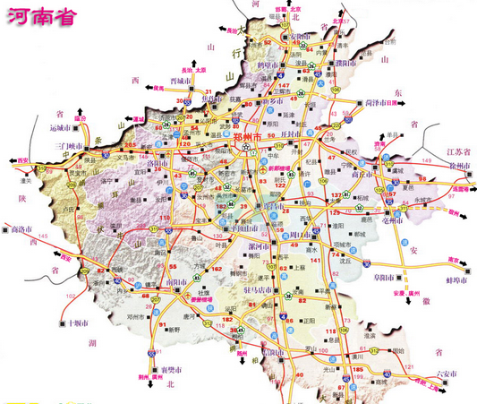 河南省高速公路服务区现状及规划发展方向论文