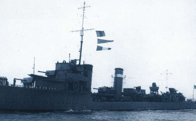 一战后的斯科特级驱逐舰(英·1918)