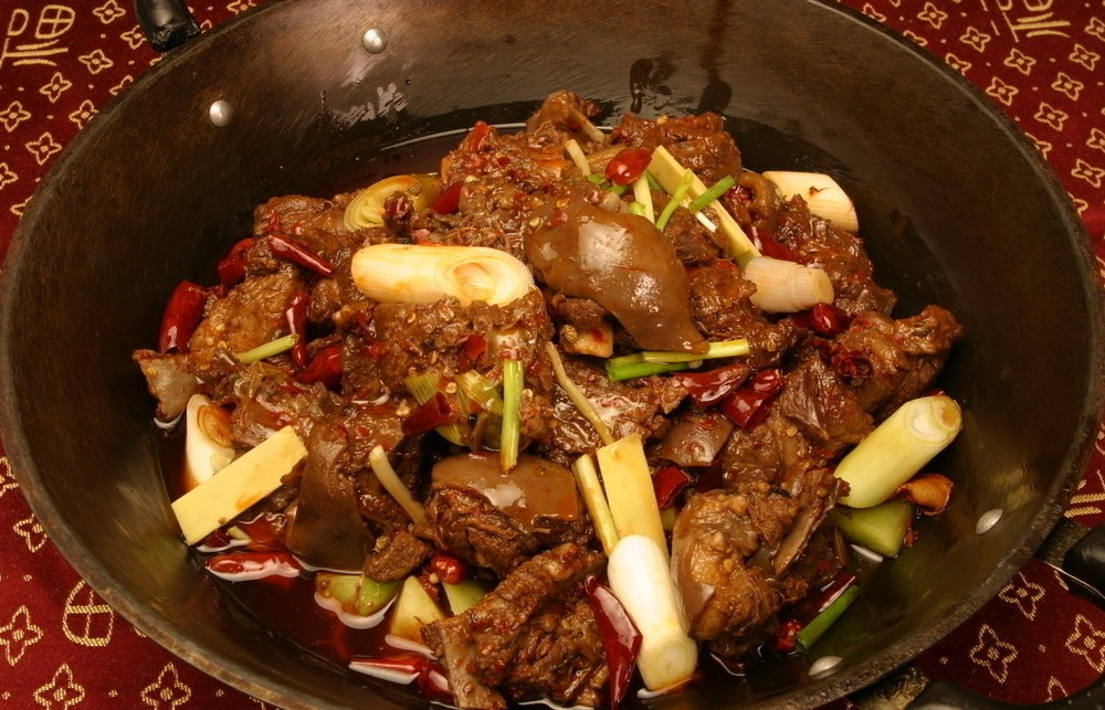 狗肉店门头装修效果图_装修图库 狗肉店门头装修效果图