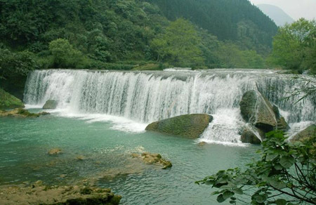 九龙河景区