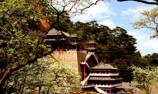 鞍山千山风景区