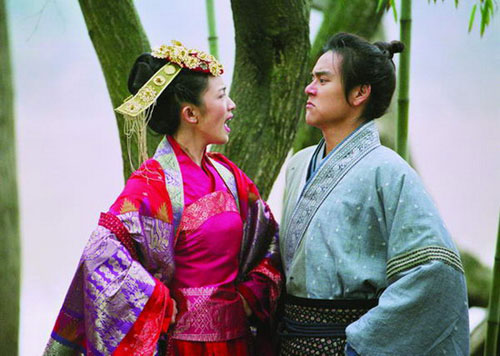 《少年杨家将》有没有拍杜金娥进天波府