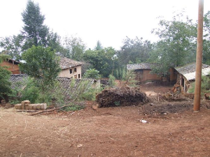 户口在小梁子村但是没房子,拆迁补偿有45平米