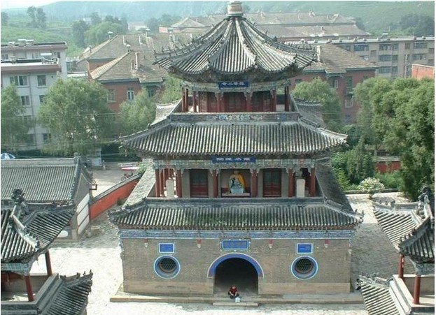 莲花山圣水寺