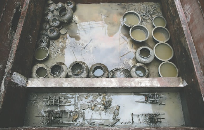 成都老官山汉墓