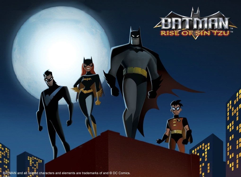 1992年时代华纳制作的这部《蝙蝠侠动画版》凝聚了当时最新的动画制作