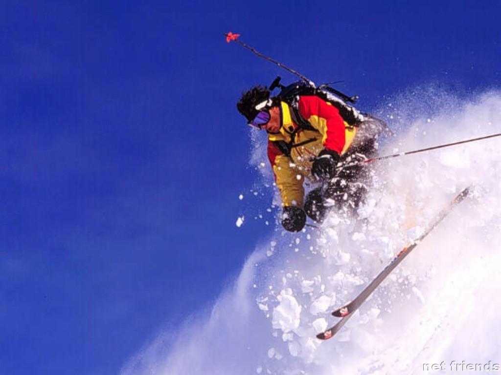 冬季，滑雪爱好者，2020，体育，高清，摄影预览 | 10wallpaper.com