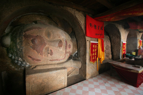 北京西山卧佛寺 泰国曼谷卧佛寺 山东莒南卧佛寺 陕西西安卧佛寺 英语