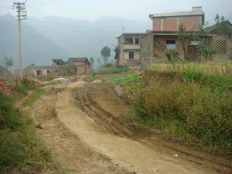 进村道路