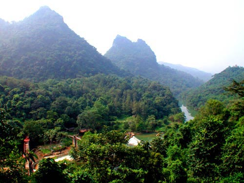 广西龙虎山