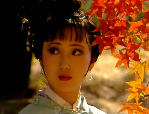 87版红楼梦林黛玉发型