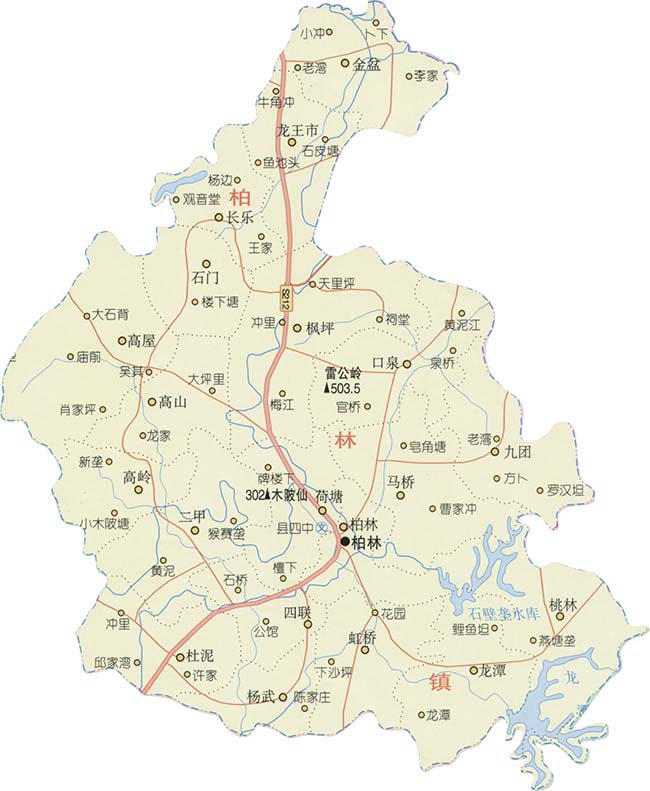 况柏林镇坐落在大竹县城以北,距县城29公里,辖6个自然村,1个社区,83