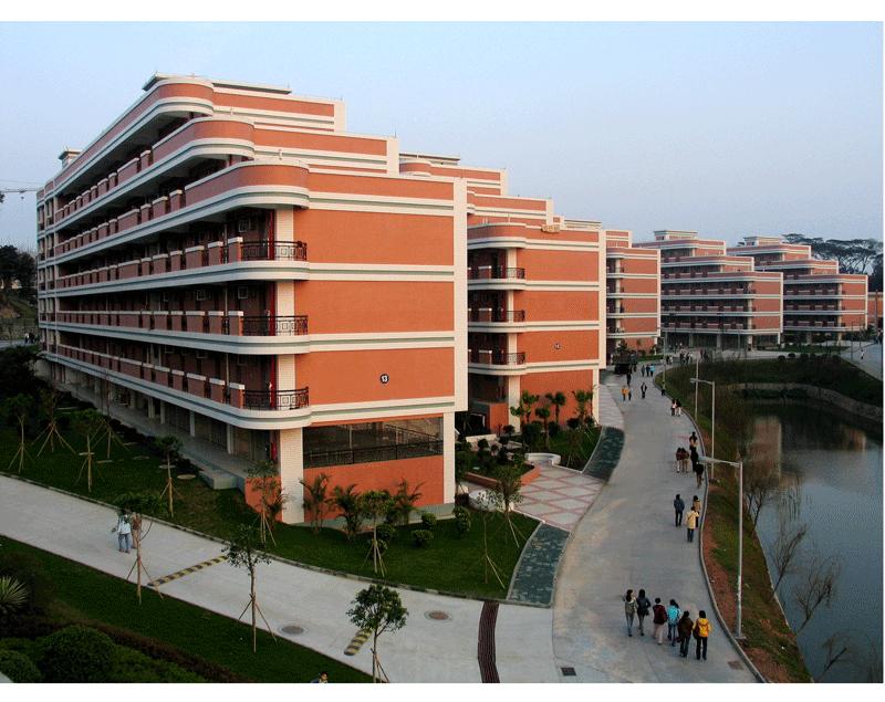华山; 华南农业大学; 华南农业大学三个本科生宿舍区,哪个最适宜居住?