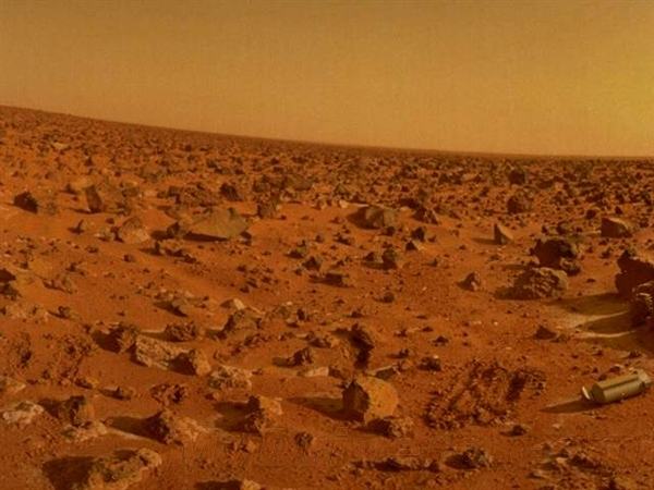 尽管火星比地球小得多,但它的表面积却相当于地球表面的陆地面积.