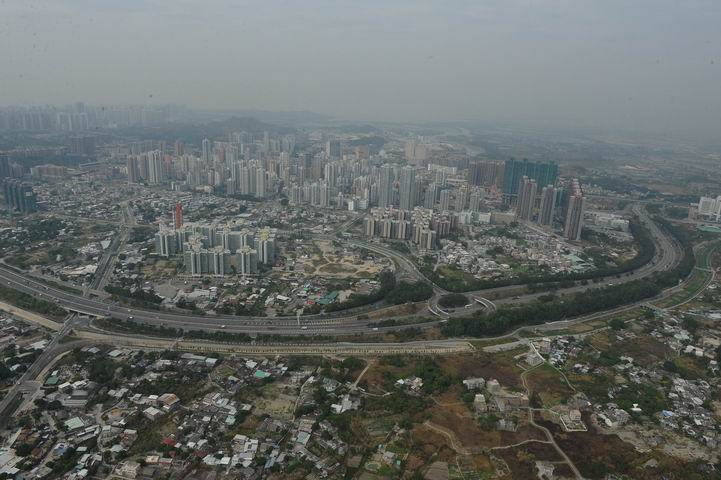 元朗(香港新界西北部元朗区)