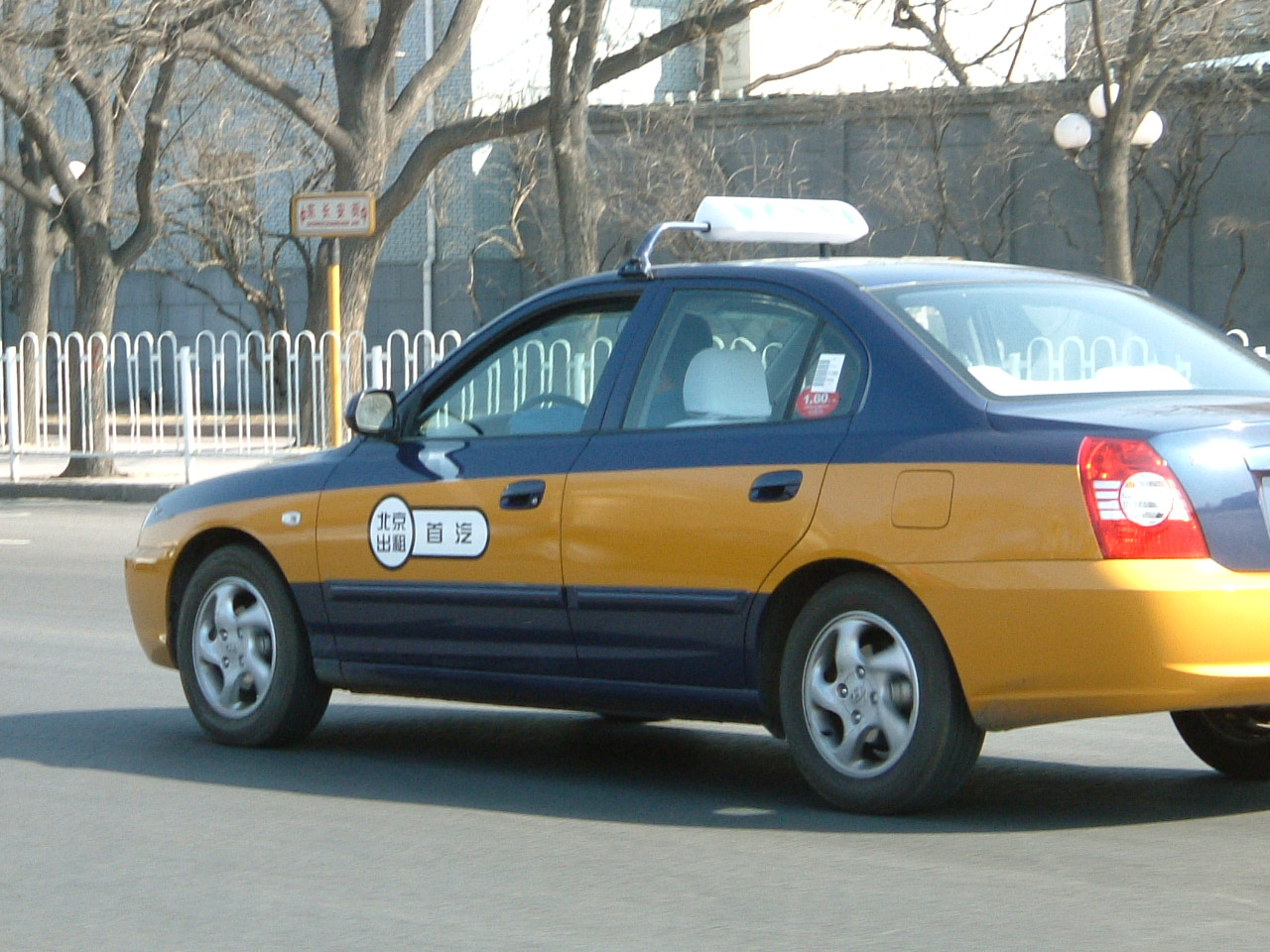 围猎出租车|界面新闻 · 科技