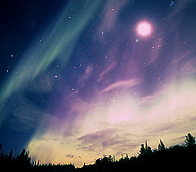 极昼和极夜(又称永昼,永夜)是地球两极地区特有