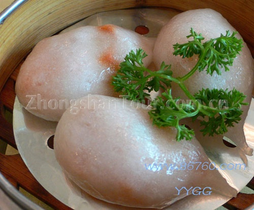 历史版本    中山粉果是中山传统名点之一,历史悠久,其中以金吒为代表