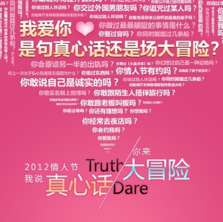 掷骰子真心话大冒险图