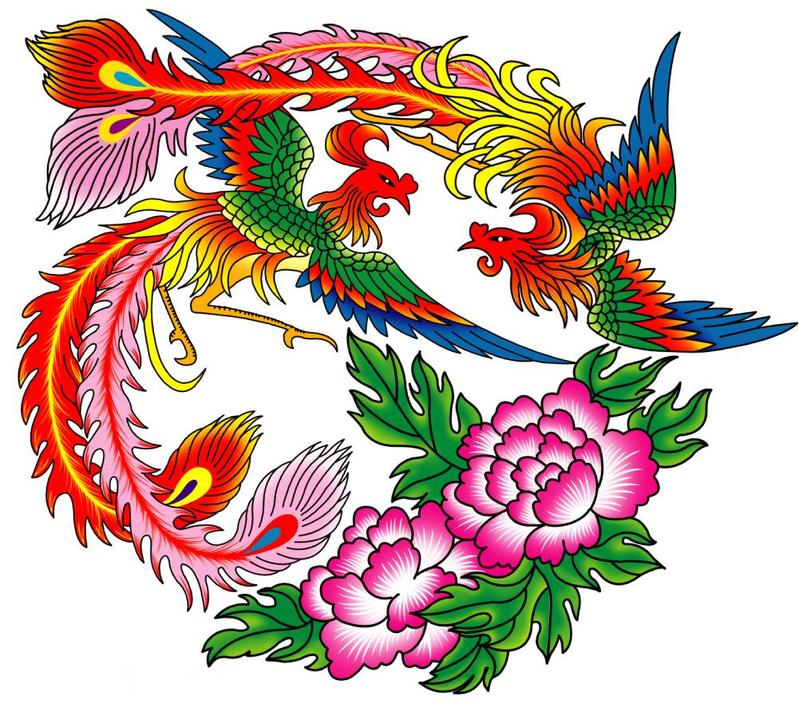凤什么空成语_成语故事简笔画(2)