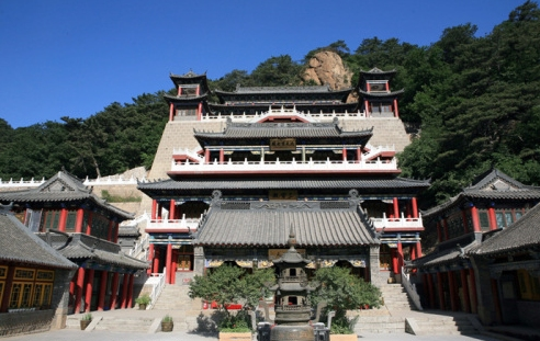 千山大安寺建筑