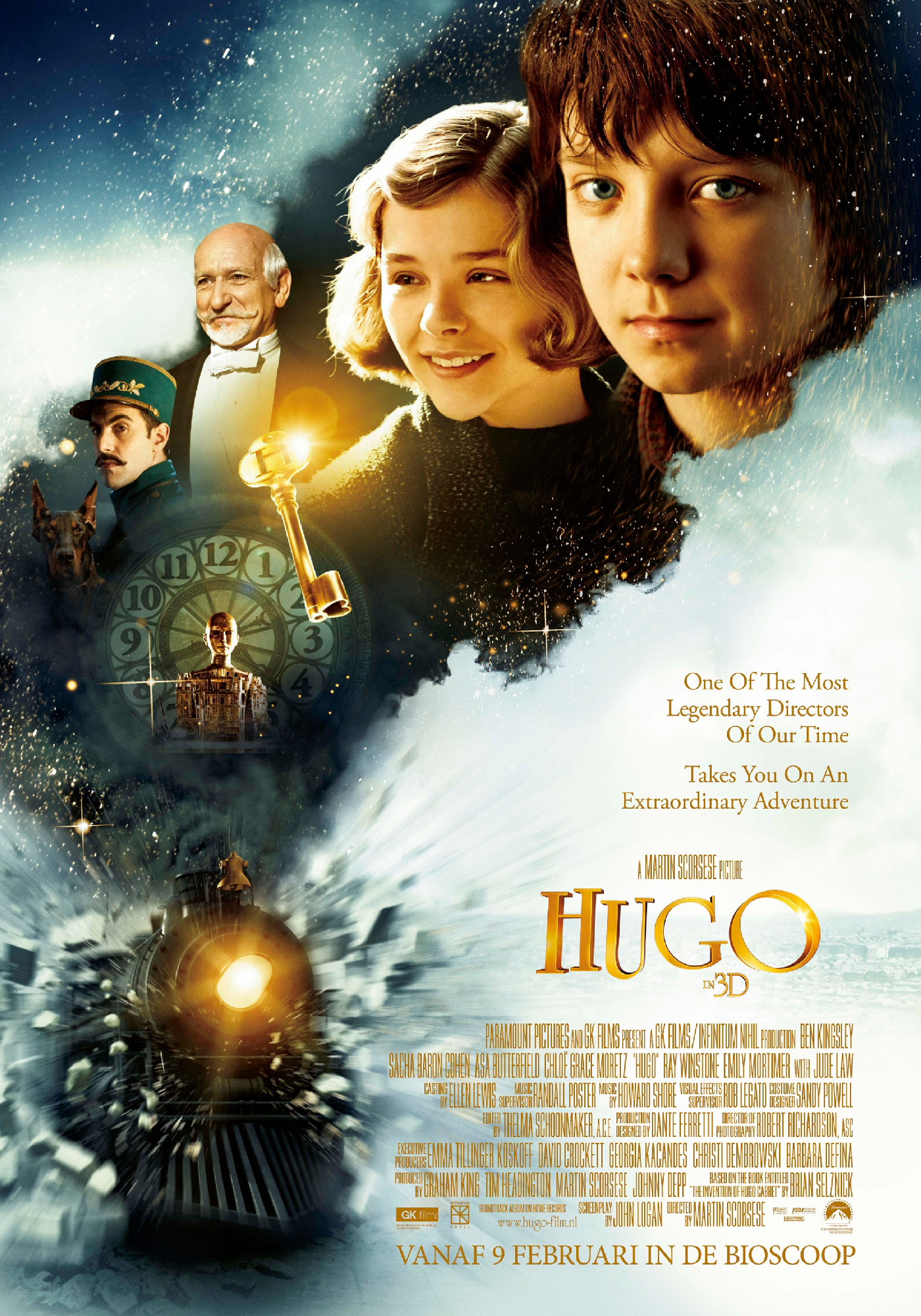 《雨果》2012获奥斯卡最多提名的电影 - 堆糖，美图壁纸兴趣社区