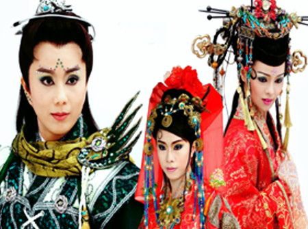 田文(1993年版黄香莲电视歌仔戏)