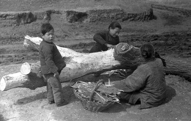 1942年河南大饥荒历史照片