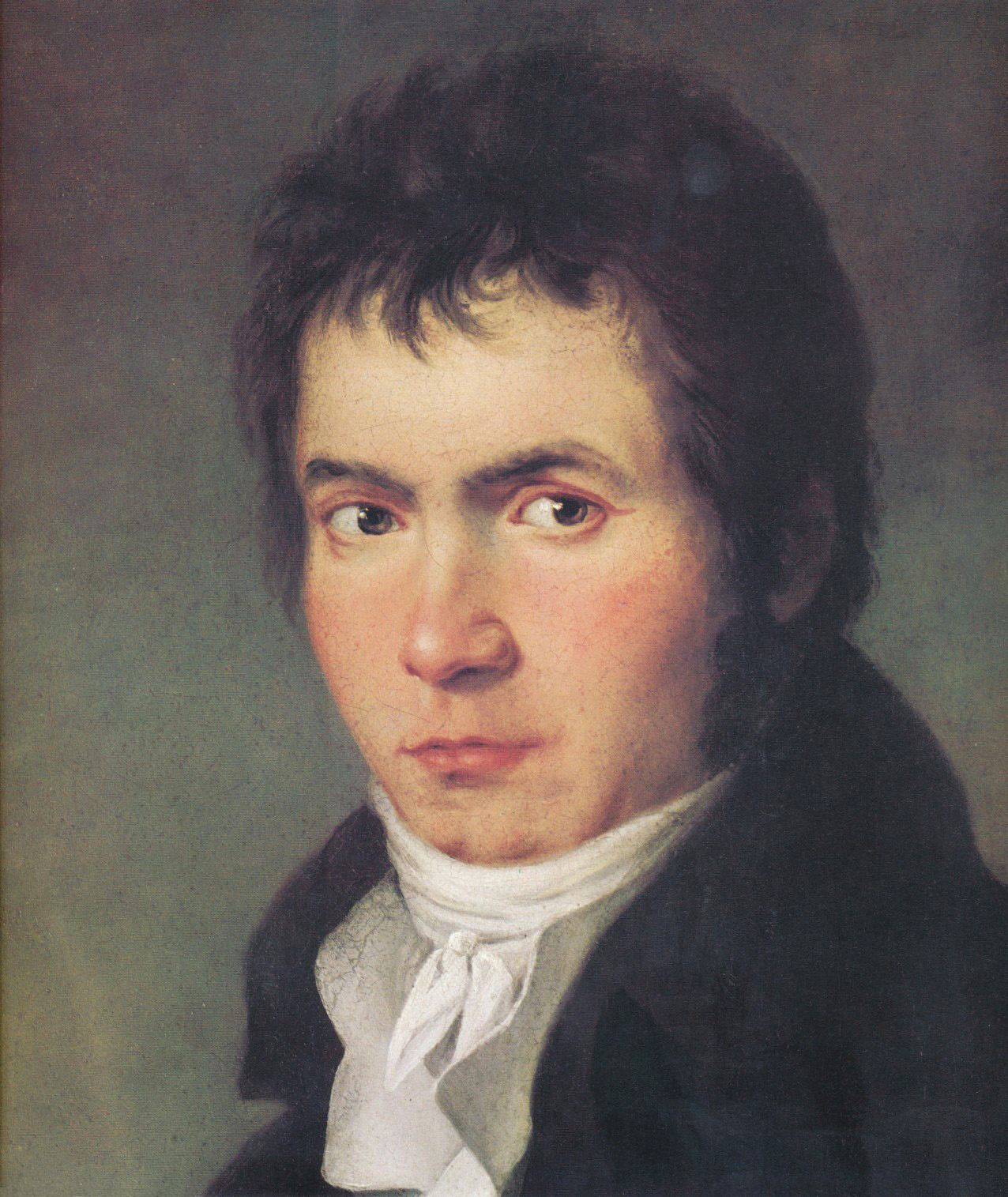 1804年的贝多芬画像
