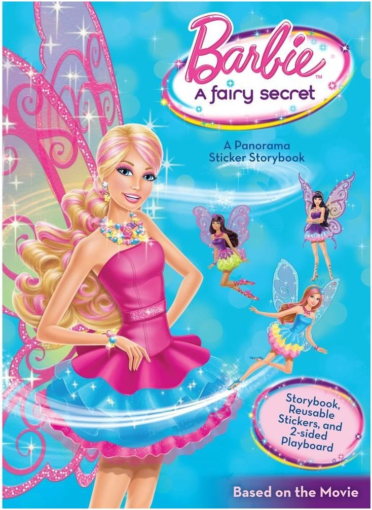 《芭比之仙子的秘密》(barbie   fairy secret)