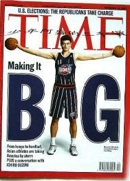 美国时代周刊封面上的中国人