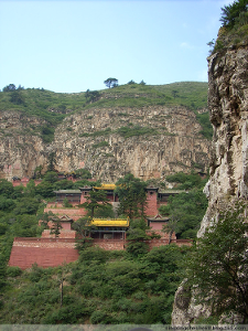 山西省恒山北岳庙