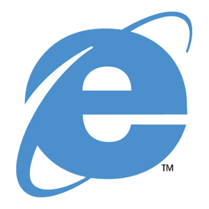 早期ie浏览器的logo